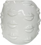 Ваза керамічна Eterna illusion 3201-27 27 см біла 3201-27 "illusion" біла