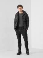 Пуховик чоловічий зимовий 4F D4Z21-KUMP305-21S р.XL чорний Пуховик чоловічий зимовий 4F D4Z21-KUMP305-21S р.XL чорний