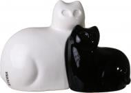 Статуетка Eterna 2024-2023 коти чорний із білим