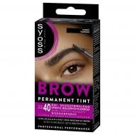 Крем-краска SYOSS для бровей Черный черный