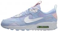 Кроссовки женские демисезонные Nike WAIR MAX 90 FUTURA FJ2235-500 р.38 голубые