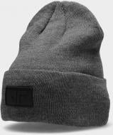 Шапка 4F D4Z21-CAU212-23M р.one size сірий Шапка 4F D4Z21-CAU212-23M р.one size сірий