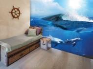 Фотообои AdaWall MONETA VOL.2 M886-3 280x315 см 8,82 кв.м