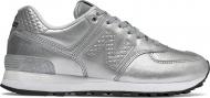 Кроссовки New Balance WL574NRI р.8,5 серебристый Кроссовки New Balance WL574NRI р.8,5 серебристый