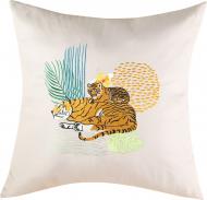 Подушка декоративная Tiger 50x50 см серый IDEIA
