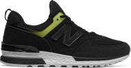 Кроссовки женские зимние New Balance WS574RD р.37 черные