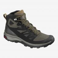 Ботинки Salomon OUTline Mid GTX L40476300 р.UK 11 черный