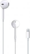 Гарнитура Apple EarPods with Lightning Connector white (MMTN2ZM/A)