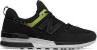 Кроссовки New Balance WS574RD р.10 черный