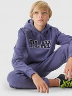 Джемпер 4F SWEATSHIRT M652 4FJAW23TSWSM652-32S р.158 серый Джемпер 4F SWEATSHIRT M652 4FJAW23TSWSM652-32S р.158 серый