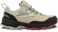 Полуботинки Jack Wolfskin CYROX TEXAPORE LOW W 4064291_4137 бежевый