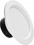 Світильник точковий Eurolamp Downlight LED-DLR-12/4 (Е) 12 Вт 4000 К білий