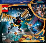 Конструктор LEGO Super Heroes Marvel Повітряний напад Вічних 76145