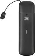 Роутер мобільний ZTE 4G MF833U1 Black