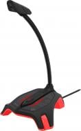 Микрофон Vertux Streamer-2 LED, USB Red