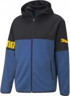 Джемпер Puma POWER CAT FULL-ZIP HOODIE 84992617 р. L бирюзовый