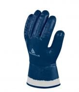 Рукавички Delta Plus NI175 з покриттям нітрил L (9) WUANI17509