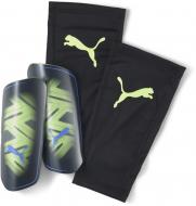 Щитки футбольные Puma ULTRA FLEX SLEEVE 3083010 р. XS черный