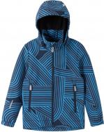 Куртка унісекс Reima Softshell Kuusela р.152 темно-синій 5100336A-6989