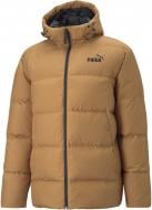 Пуховик Puma HOODED DOWN PUFFER 84998774 р.XL коричневый