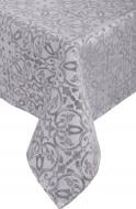 Скатерть Jacquard Шарм 140x240 см серый La Nuit
