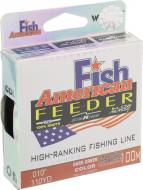 Волосінь  Winner Fish American Feeder 100м 0.22мм 7,4кг НС0002680