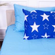 Наволочка сатин 22-1136 Tecla 60x60 см мульті MirSon