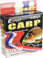 Волосінь  Winner Expert Carp 300м 0.32мм 13.6кг НС0002688