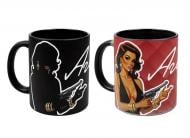 Чашка сублимационная 4PROFI Хамелеон матовая черная Агент 0-Бикини 330 мл Чашка сублимационная 4PROFI Хамелеон матовая черная Агент 0-Бикини 330 мл