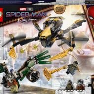 Конструктор LEGO Super Heroes Marvel Дуэль дронов Человека-Паука 76195