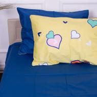 Наволочка сатин 22-1137 Lamberto 40x40 см мульти MirSon Наволочка сатин 22-1137 Lamberto 40x40 см мульти MirSon