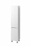 Пенал ScandiSPA Onyx белый глянец ППН-35 К левый