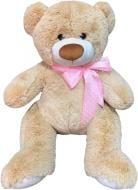 Мягкая игрушка Stip Медведь Зефирка 60 см бежевый