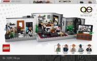 Конструктор LEGO Ideas Queer Eye — лофт «Великолепной пятерки» 10291