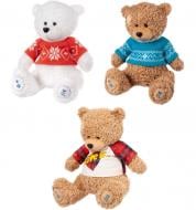 Мягкая игрушка Stip Медведь Заплатник 50 см бежевый