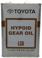 Мастило трансмісійне Toyota Hypoid Gear Oil LSD 85W-90 4 л (0888500305)