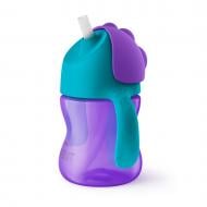 Поильник Philips Avent с трубочкой 210 мл фиолетовый Поильник Philips Avent с трубочкой 210 мл фиолетовый