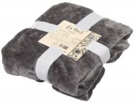 Плед Monte 160x200 см темно-серый La Nuit