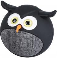 Портативная колонка Promate Hedwig 3W 1.0 black (hedwig.black) Портативная колонка Promate Hedwig 3W 1.0 black (hedwig.black)