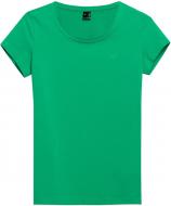 Футболка 4F 4FAW21TTSHF036-41S р.XL зеленый