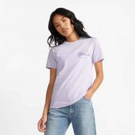 Футболка Converse SEASONAL GRAPHIC WORD ART SS TEE 10024536-533 р.L фіолетовий