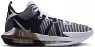Кроссовки мужские демисезонные Nike LEBRON WITNESS 7 DM1123-100 р.44 серые