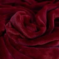 Покрывало Микрофибра 150x200 см бордовый