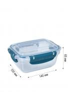 Емкость для хранения Starplast 400 мл синий Stars Plast