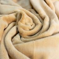 Покрывало Микрофибра 150x200 см светло-коричневый