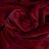 Покрывало Микрофибра 180x220 см бордовый