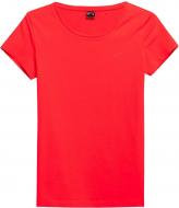 Футболка 4F 4FAW21TTSHF036-62S р.XL красный