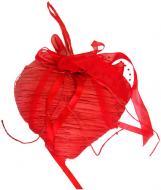 Елочная игрушка Сердце большое D66110A-1A