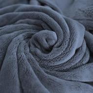 Покрывало Микрофибра 220x180 см серый