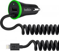 Автомобільний зарядний пристрій Belkin Boost Up 3.4А Black (F8J154bt04-BLK)